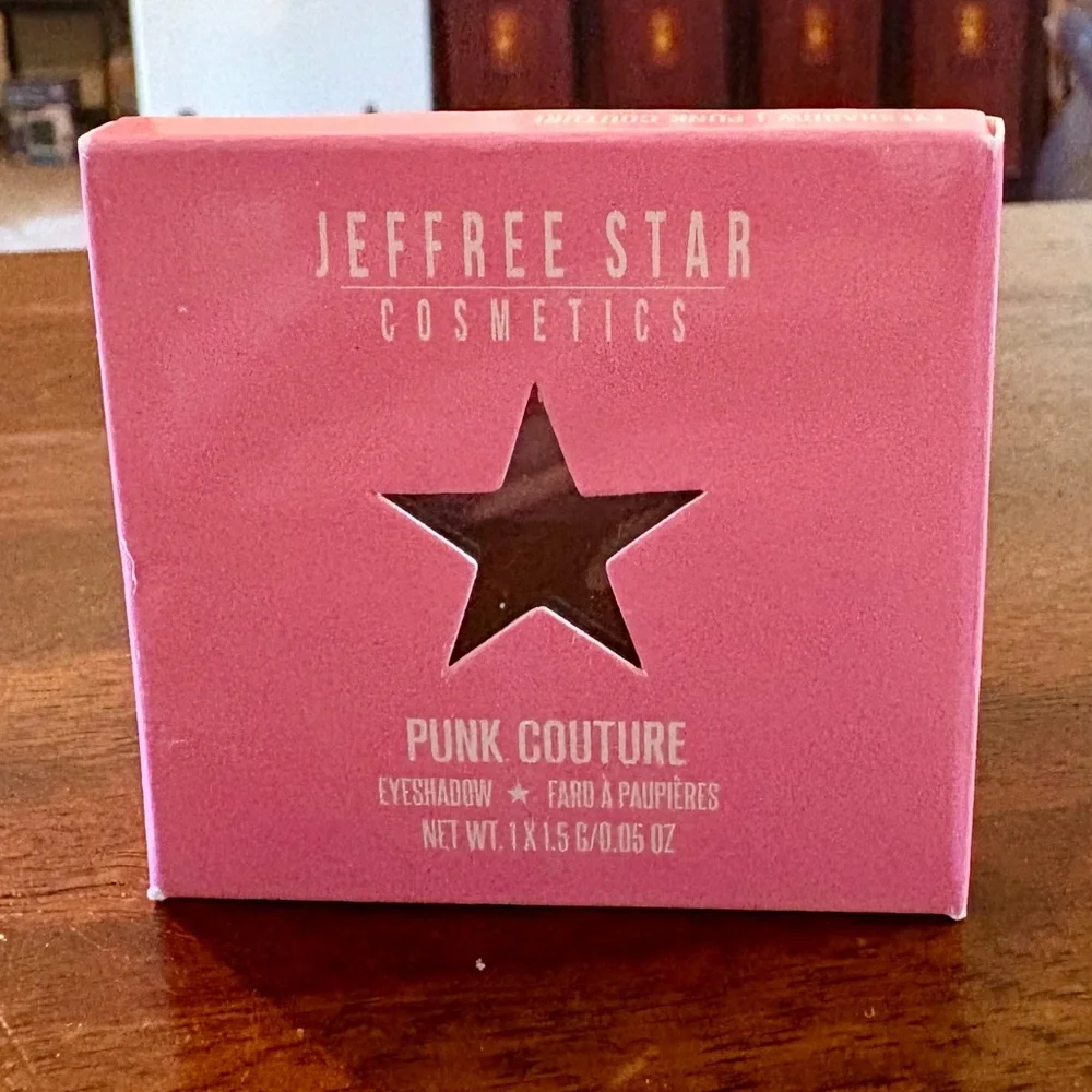 💎 Jeffree Star Single Eyeshadow in Shade Punk Couture New in Box Full-Size